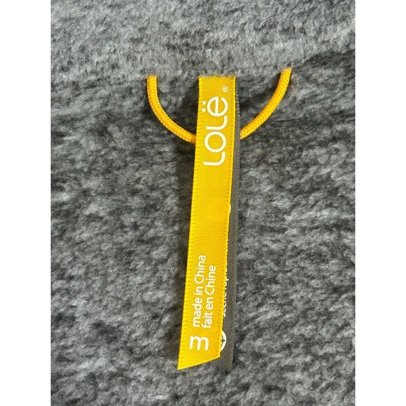 Lolë Women's Warm Sweater Long Sleeve Pullover in Gray - Sz M - Picture 7 of 10